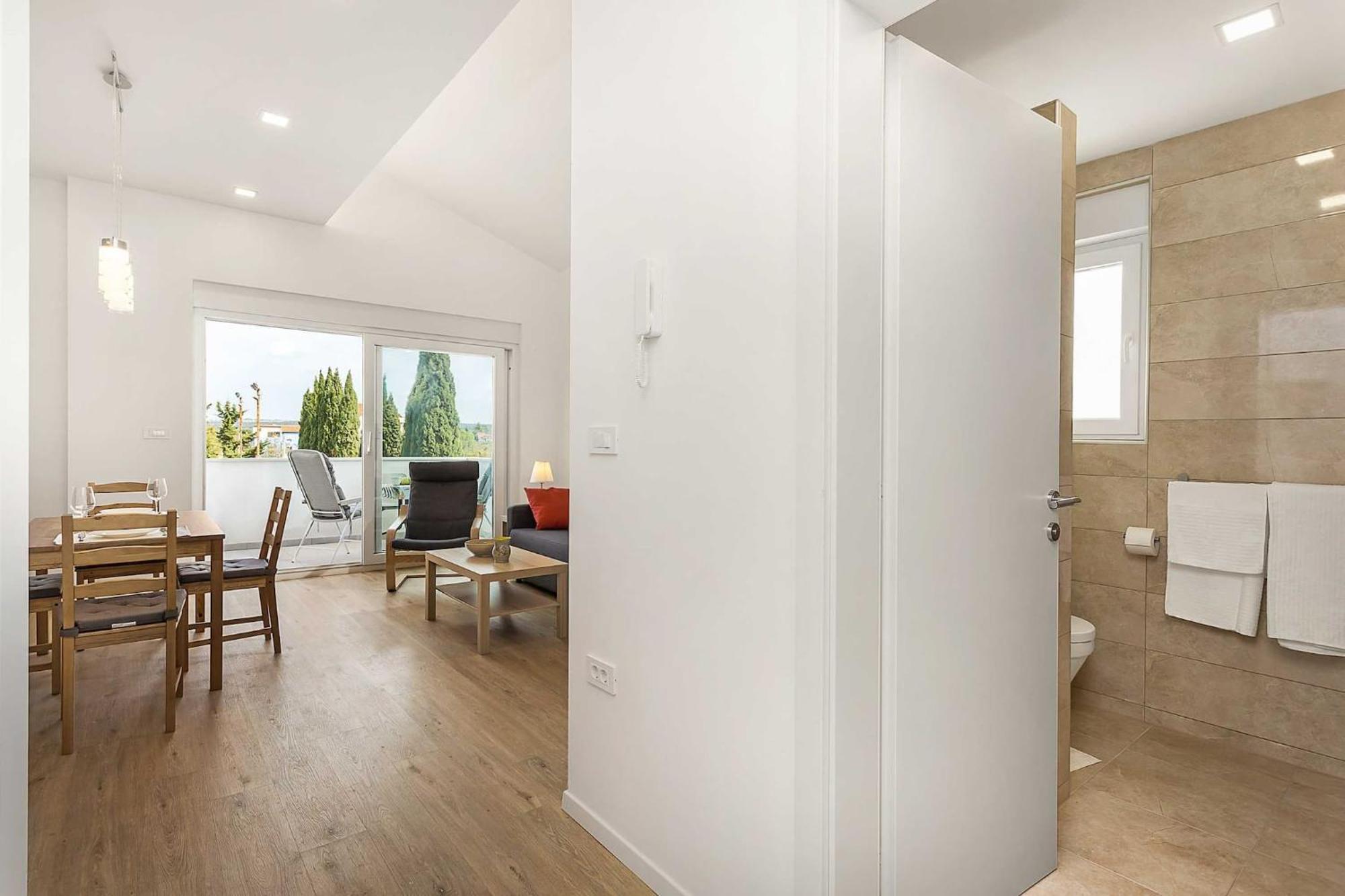 Ferienwohnung Lana Luxe Pula Exterior foto