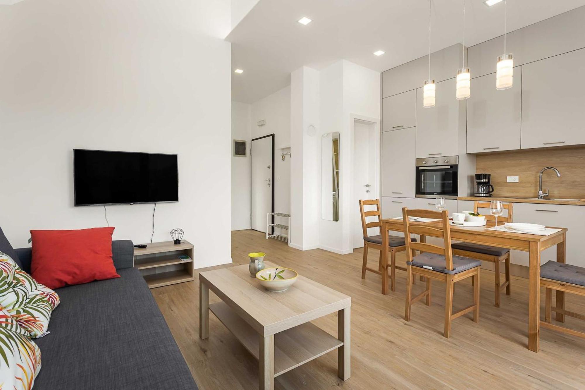 Ferienwohnung Lana Luxe Pula Exterior foto